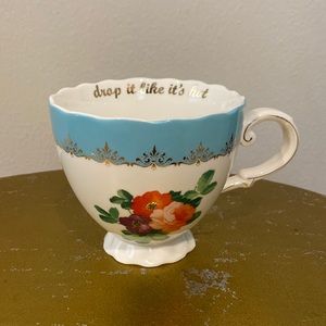 Drop It Like It’s Hot Tea Cup